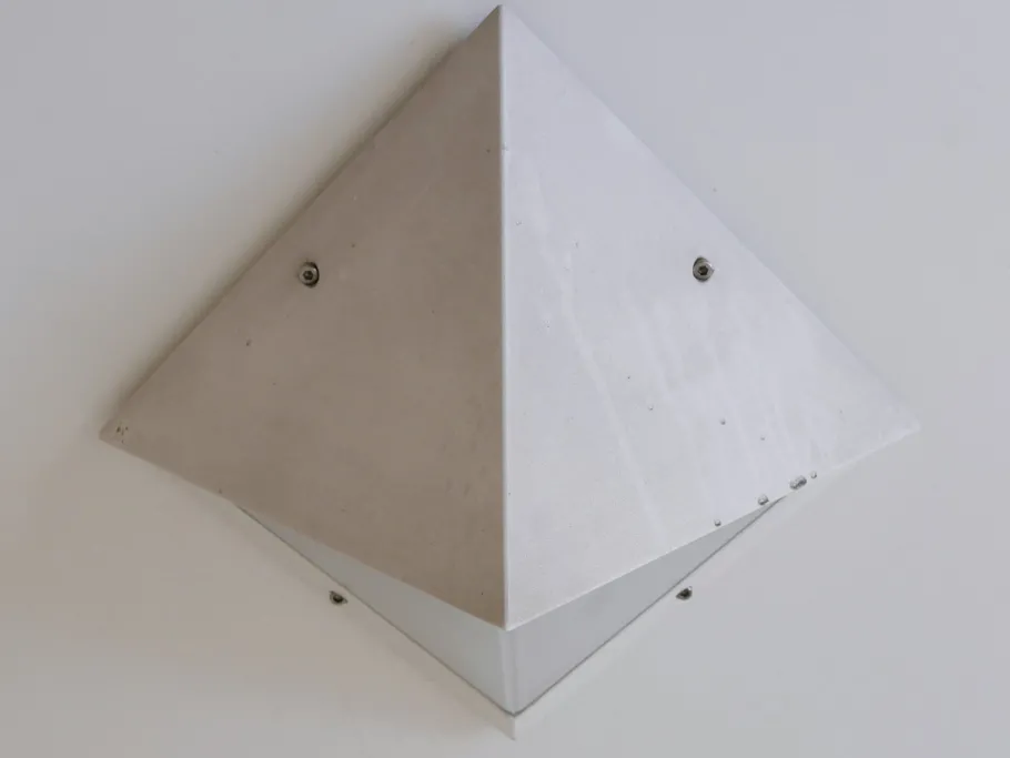 New Pamono Large Outdoor Wall Lamps from Bega, Germany, 1980s, Set of 2