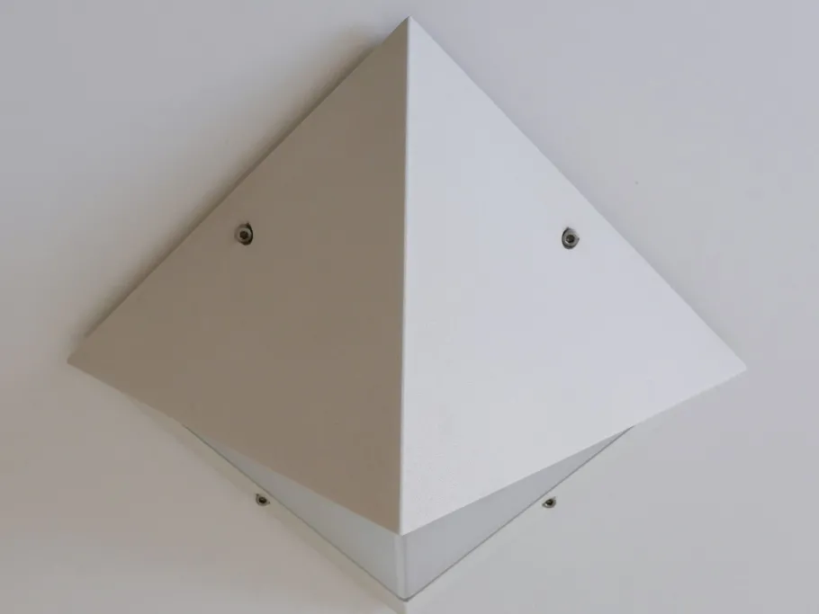 New Pamono Large Outdoor Wall Lamps from Bega, Germany, 1980s, Set of 2