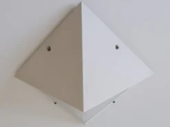 New Pamono Large Outdoor Wall Lamps from Bega, Germany, 1980s, Set of 2