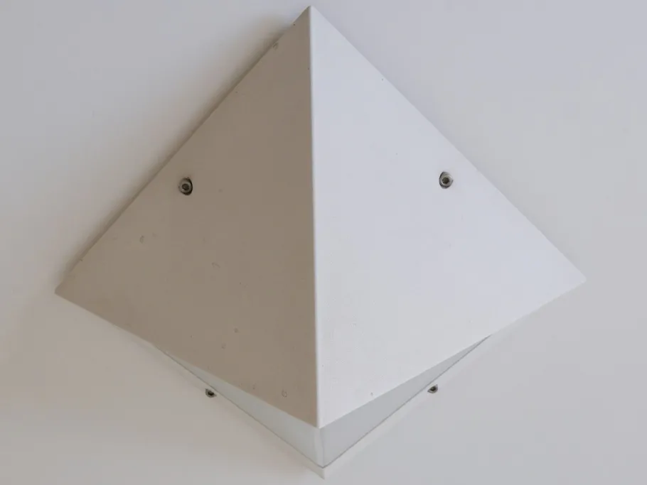 New Pamono Large Outdoor Wall Lamps from Bega, Germany, 1980s, Set of 2