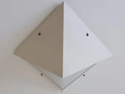 New Pamono Large Outdoor Wall Lamps from Bega, Germany, 1980s, Set of 2