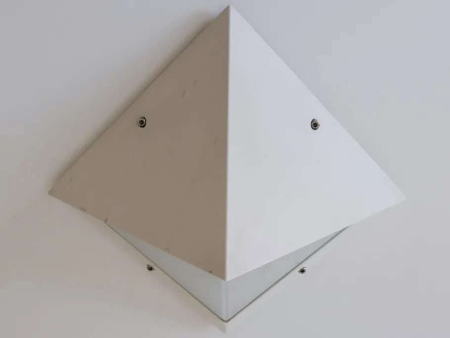 New Pamono Large Outdoor Wall Lamps from Bega, Germany, 1980s, Set of 2