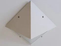 New Pamono Large Outdoor Wall Lamps from Bega, Germany, 1980s, Set of 2