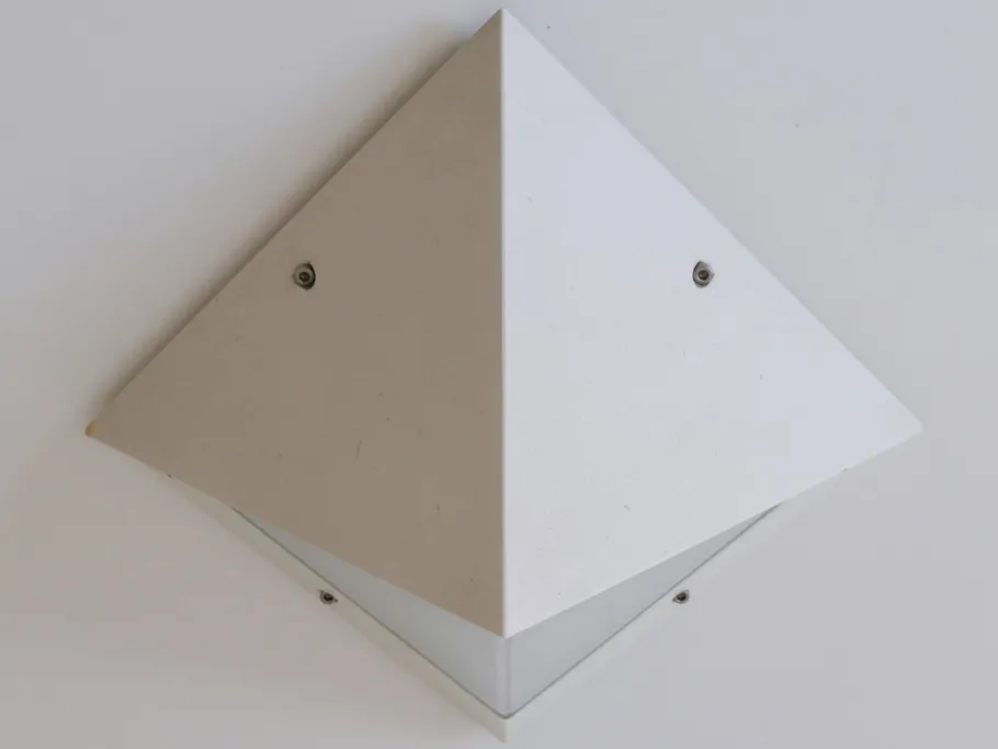 New Pamono Large Outdoor Wall Lamps from Bega, Germany, 1980s, Set of 2