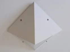 New Pamono Large Outdoor Wall Lamps from Bega, Germany, 1980s, Set of 2