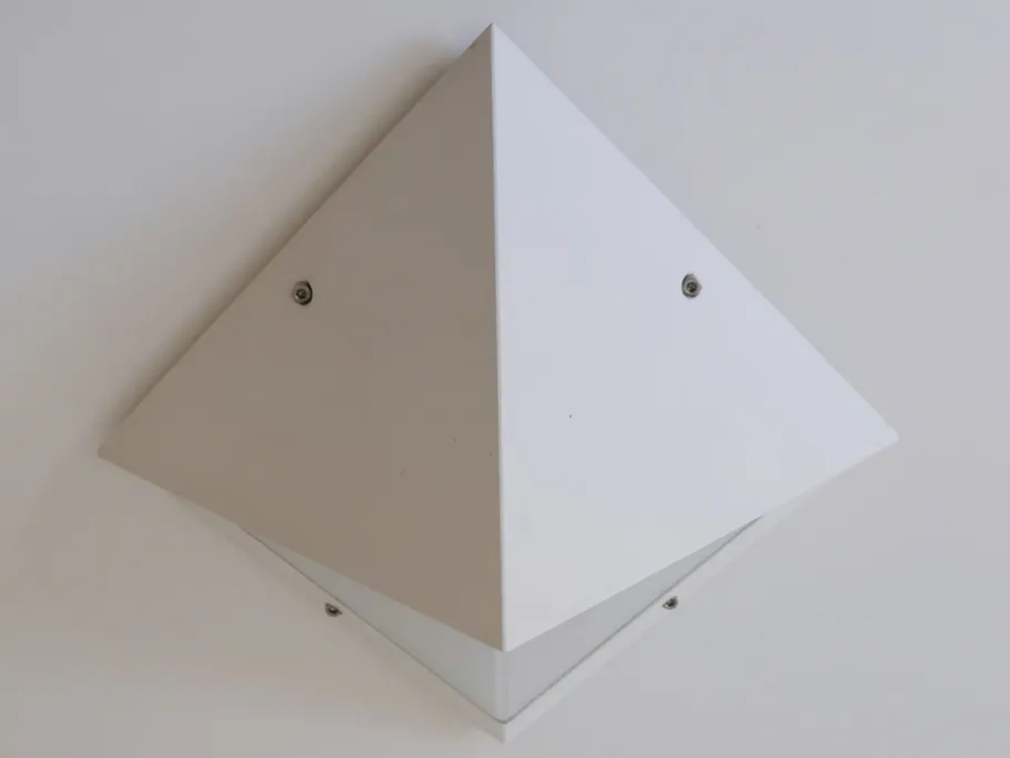 New Pamono Large Outdoor Wall Lamps from Bega, Germany, 1980s, Set of 2