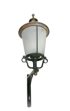 Hot Pamono Large Outdoor Wall-Mounted Lanterns, 20th Century, Set of 2