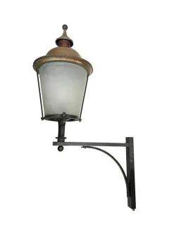 Hot Pamono Large Outdoor Wall-Mounted Lanterns, 20th Century, Set of 2
