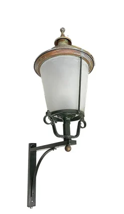 Hot Pamono Large Outdoor Wall-Mounted Lanterns, 20th Century, Set of 2