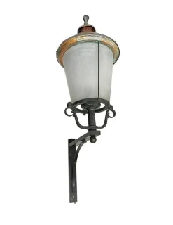 Hot Pamono Large Outdoor Wall-Mounted Lanterns, 20th Century, Set of 2