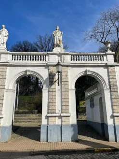 Hot Pamono Large Outdoor Wall-Mounted Lanterns, 20th Century, Set of 2