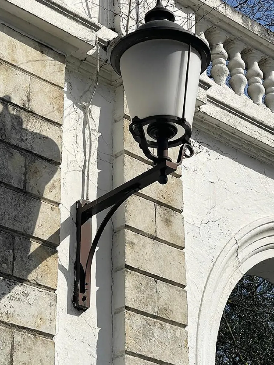 Hot Pamono Large Outdoor Wall-Mounted Lanterns, 20th Century, Set of 2