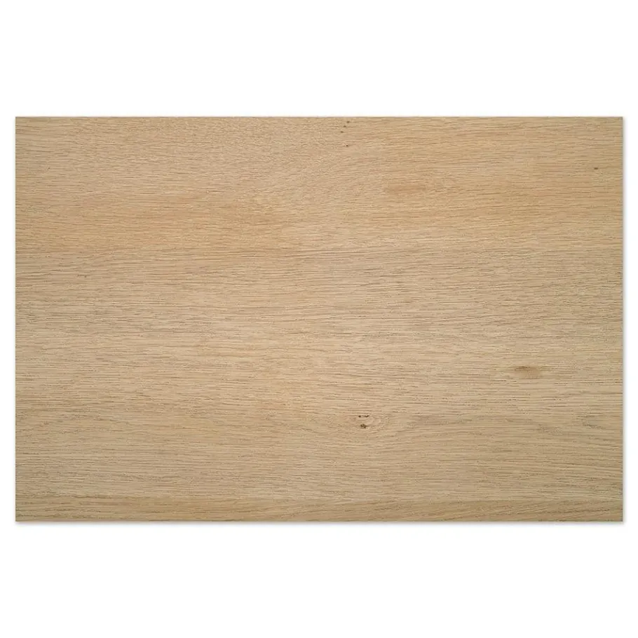 Online Pamono Large Oval Table in Raw Wood