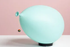 Pamono Large Palloncino Table Lamp by Yves Christin for Bilumen, 1984