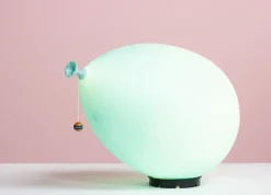 Pamono Large Palloncino Table Lamp by Yves Christin for Bilumen, 1984