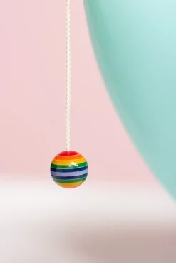 Pamono Large Palloncino Table Lamp by Yves Christin for Bilumen, 1984