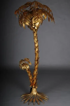 Best Pamono Large Palm Floor Lamp by Hans Kögl