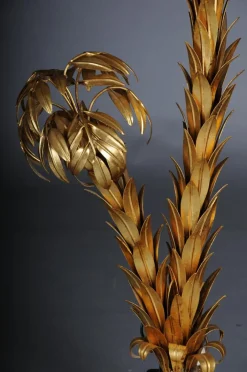 Best Pamono Large Palm Floor Lamp by Hans Kögl