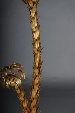 Best Pamono Large Palm Floor Lamp by Hans Kögl