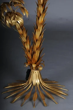 Best Pamono Large Palm Floor Lamp by Hans Kögl