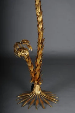 Best Pamono Large Palm Floor Lamp by Hans Kögl