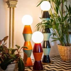 Sale Pamono Large Palm Table Lamp by Marioni