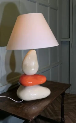 Online Pamono Large Pebble Lamp by Francois Chatain, France, 1960s