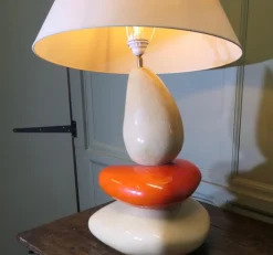 Online Pamono Large Pebble Lamp by Francois Chatain, France, 1960s