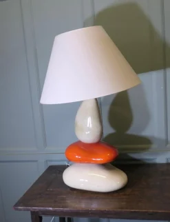Online Pamono Large Pebble Lamp by Francois Chatain, France, 1960s