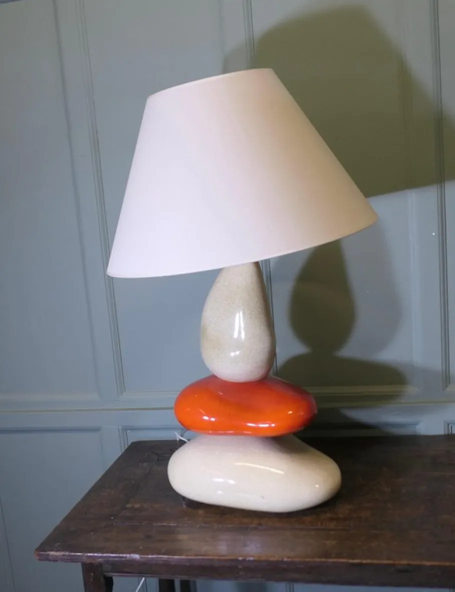 Online Pamono Large Pebble Lamp by Francois Chatain, France, 1960s
