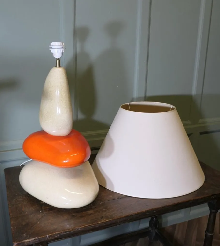 Online Pamono Large Pebble Lamp by Francois Chatain, France, 1960s