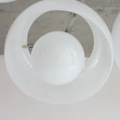 Best Pamono Large Pentaclinio Ceiling Lamp by Vico Magistretti for Artemide, 1961