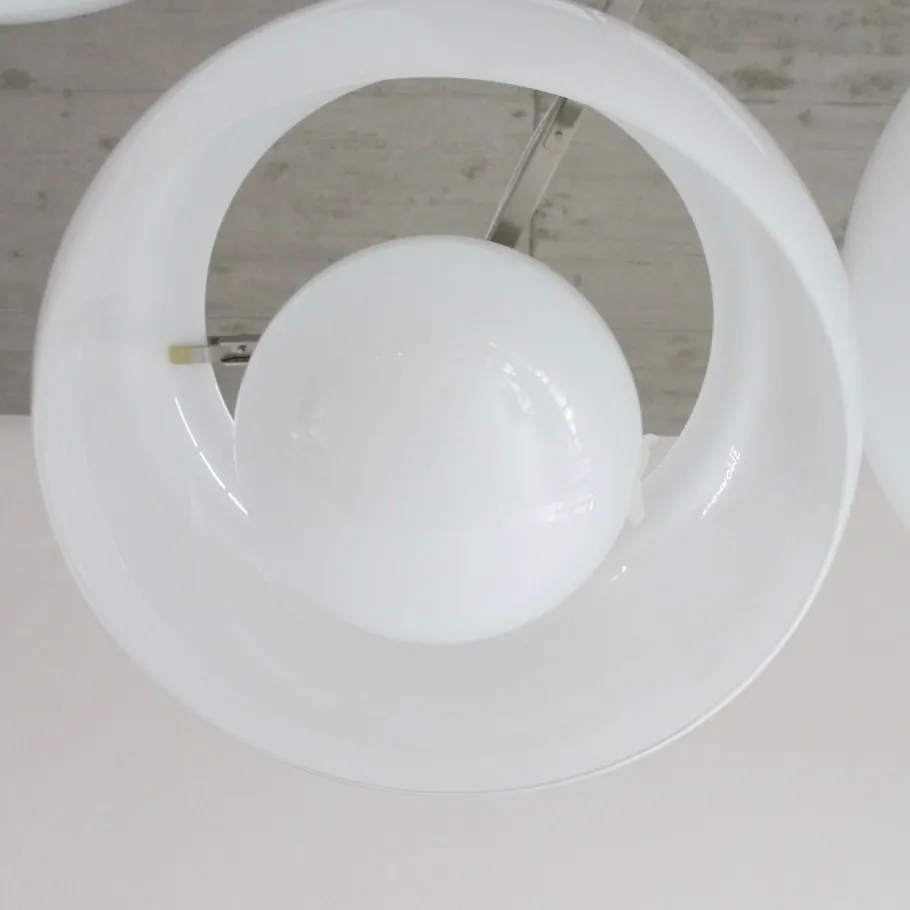Best Pamono Large Pentaclinio Ceiling Lamp by Vico Magistretti for Artemide, 1961