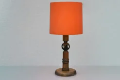 Hot Pamono Large Pine Table Lamp by Uno & Östen Kristiansson for Luxus, Sweden