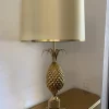 Best Pamono Large Pineapple Lamp in Acrylic Glass and Porcelain, 1970s