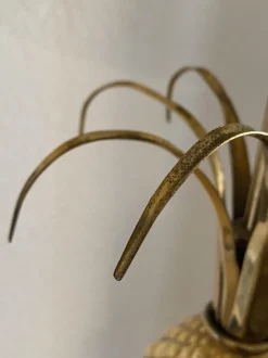 Best Pamono Large Pineapple Lamp in Acrylic Glass and Porcelain, 1970s