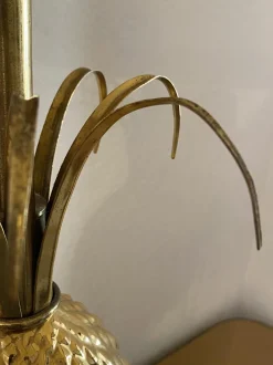 Best Pamono Large Pineapple Lamp in Acrylic Glass and Porcelain, 1970s