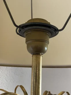 Best Pamono Large Pineapple Lamp in Acrylic Glass and Porcelain, 1970s