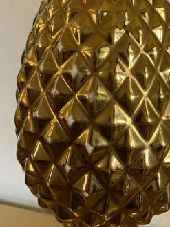 Best Pamono Large Pineapple Lamp in Acrylic Glass and Porcelain, 1970s