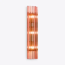 Online Pamono Large Pink Amaro Wall Light from Pure White Lines