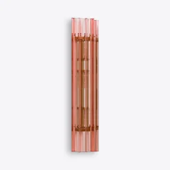 Online Pamono Large Pink Amaro Wall Light from Pure White Lines