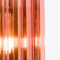 Online Pamono Large Pink Amaro Wall Light from Pure White Lines