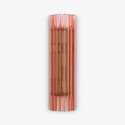 Online Pamono Large Pink Amaro Wall Light from Pure White Lines