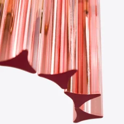 Online Pamono Large Pink Amaro Wall Light from Pure White Lines