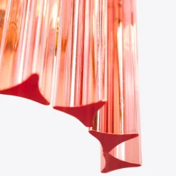 Online Pamono Large Pink Amaro Wall Light from Pure White Lines
