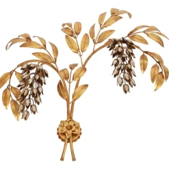 Online Pamono Large Pioggia D'oro Wall Light by Hans Kögl, 1970s