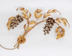 Online Pamono Large Pioggia D'oro Wall Light by Hans Kögl, 1970s