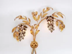 Online Pamono Large Pioggia D'oro Wall Light by Hans Kögl, 1970s