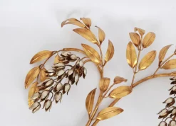 Online Pamono Large Pioggia D'oro Wall Light by Hans Kögl, 1970s