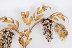 Online Pamono Large Pioggia D'oro Wall Light by Hans Kögl, 1970s